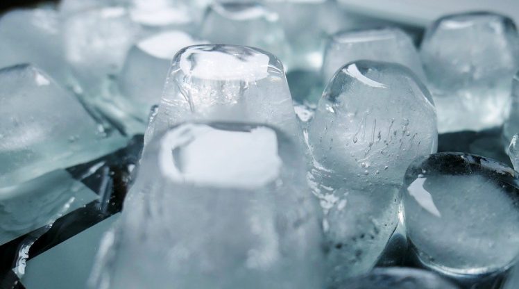 El agua fria es buena para adelgazar