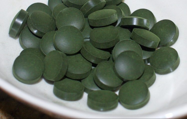 Bajar de peso spirulina