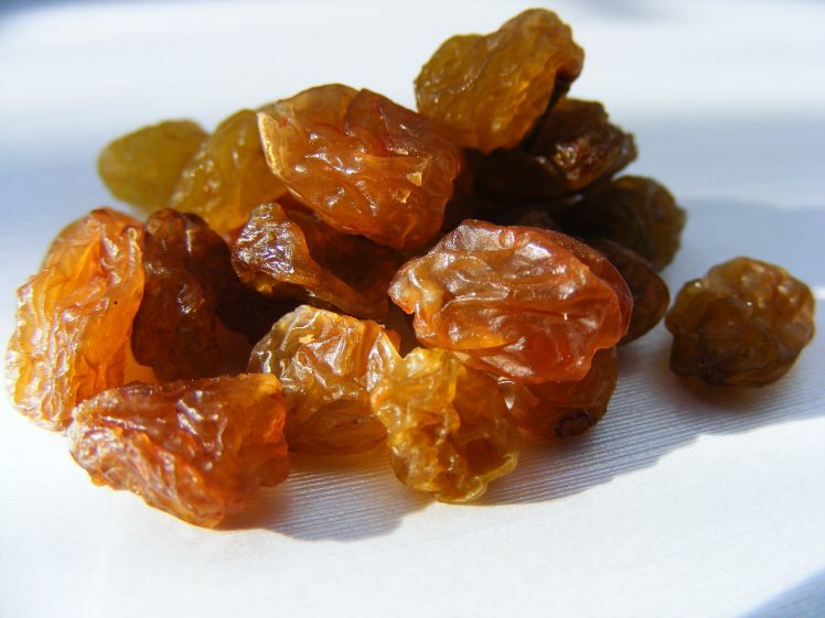 Uvas pasas adelgazar barriga