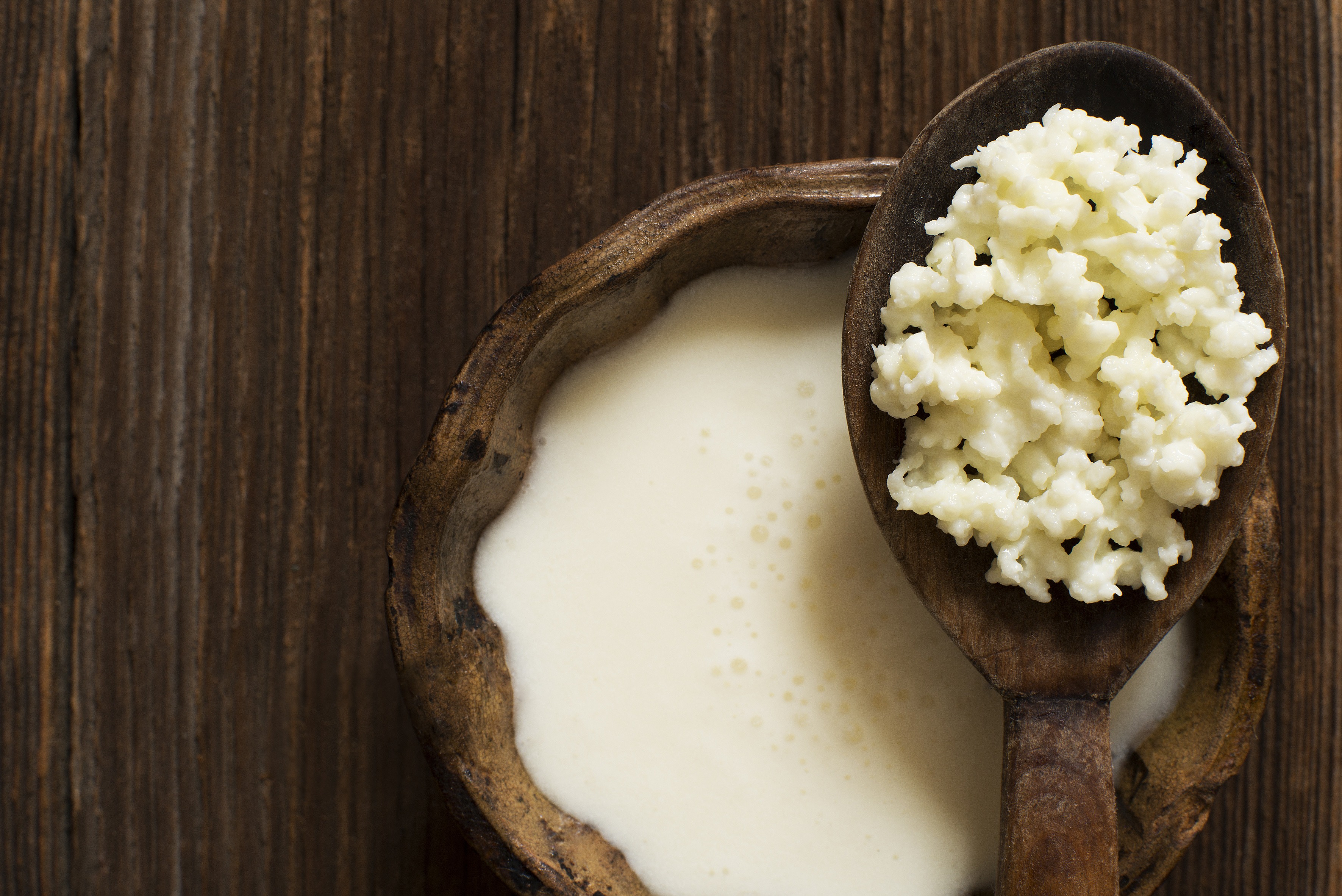 suero del kefir para adelgazar