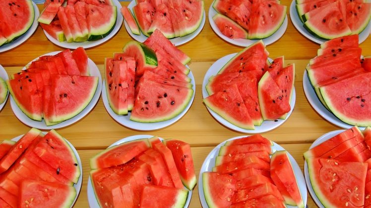 Comer sandia para adelgazar