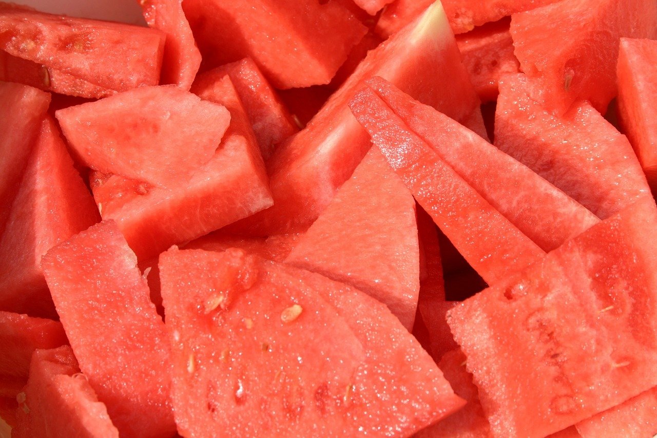 sandia perdida de peso